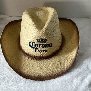 Corona Extra Straw Cowboy Hat